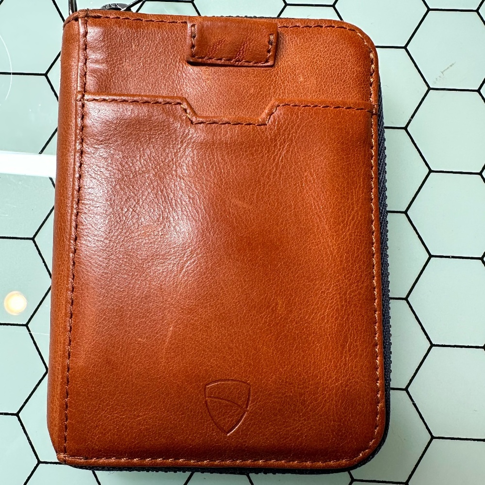 Vaultskin Notting Hill Zipper Wallet